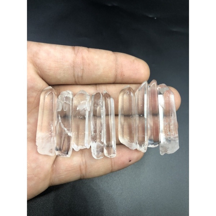 Clear Quartz Crystal: Healing, Meditation and Home Decor