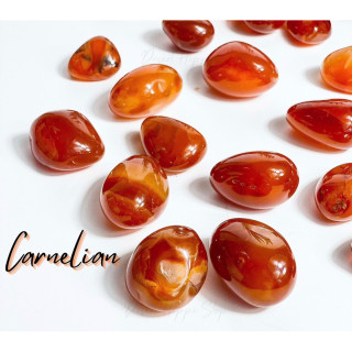 Carnelian Tumble Stones: Boost Motivation and Passion