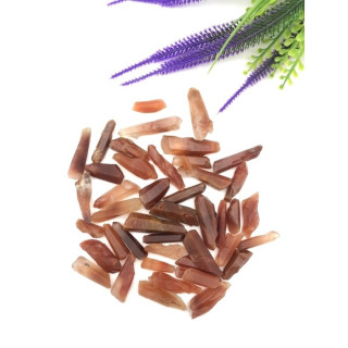 Genuine Red Lemurian Quartz: Healing and Pendant Crafting