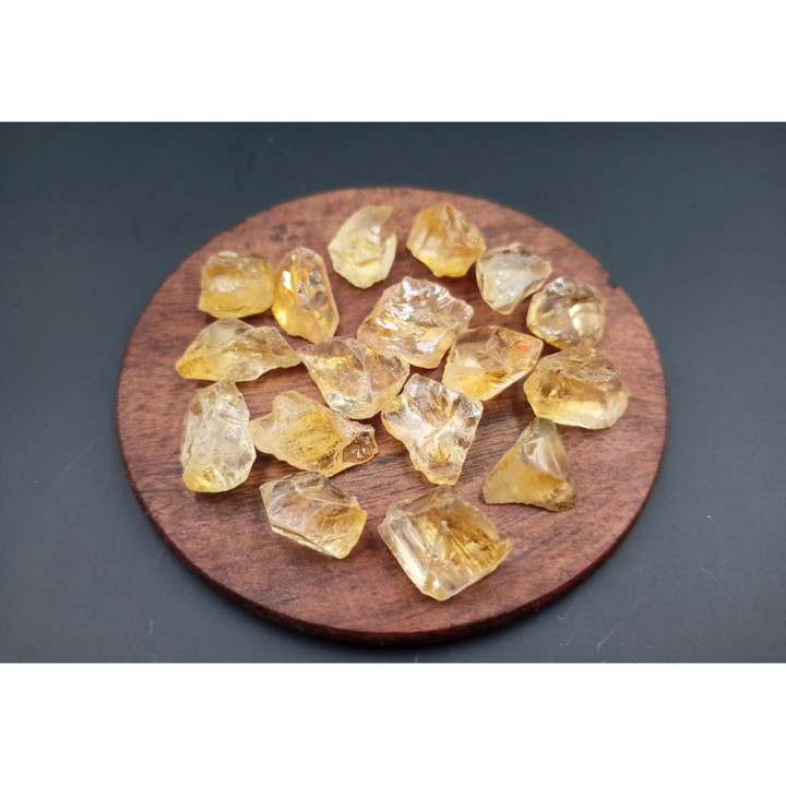 Natural Citrine Rough Gemstone | 1 Piece Raw Citrine