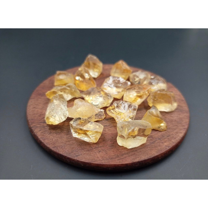 Natural Citrine Rough Gemstone | 1 Piece Raw Citrine