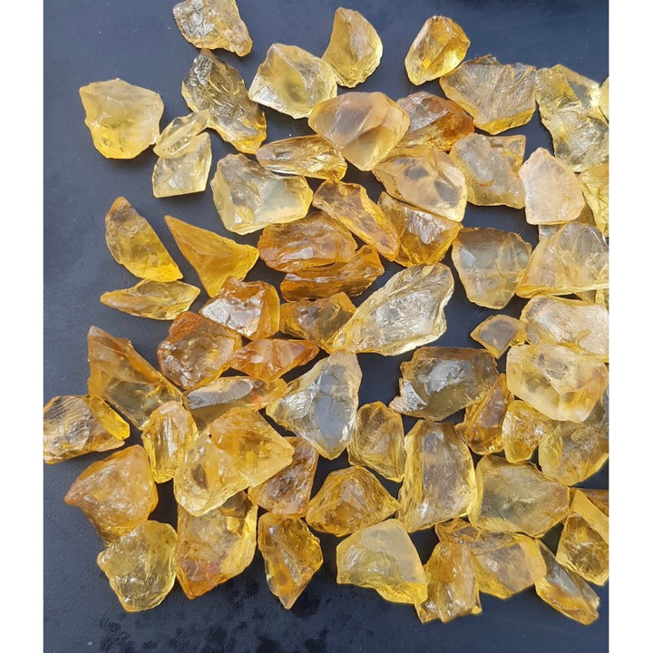 Natural Citrine Rough Gemstone | 1 Piece Raw Citrine