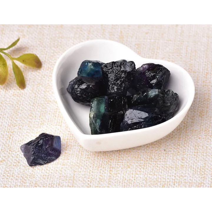 Natural Fluorite Crystal - Healing Stone and Decor (2-3cm)