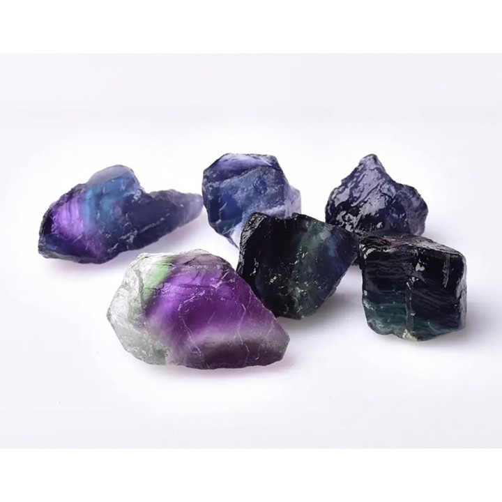Natural Fluorite Crystal - Healing Stone and Decor (2-3cm)
