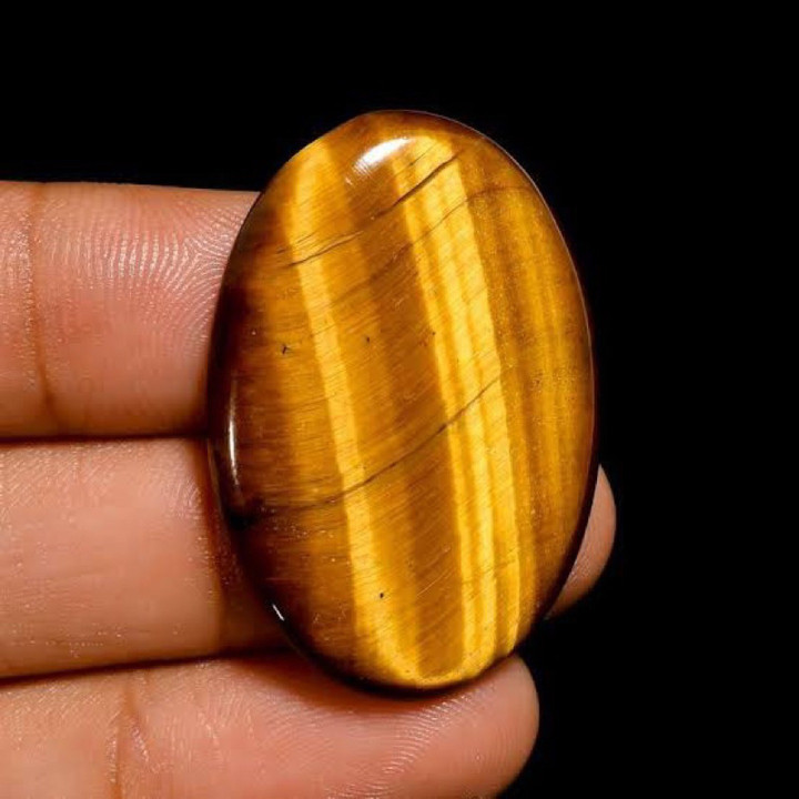 Gold Tiger Eye Cabochon | Handmade Jewelry Making Supplies