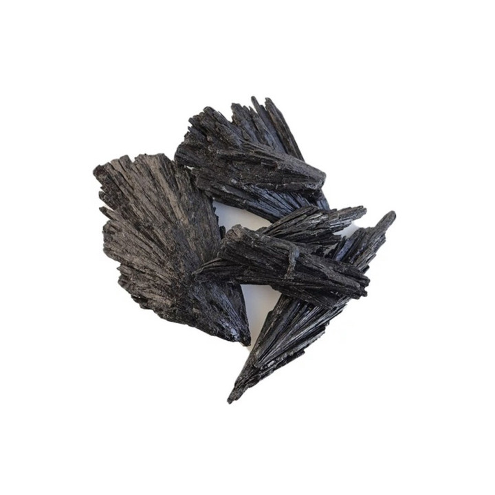 Black Kyanite Raw Stone - Genuine and High Quality for Healing