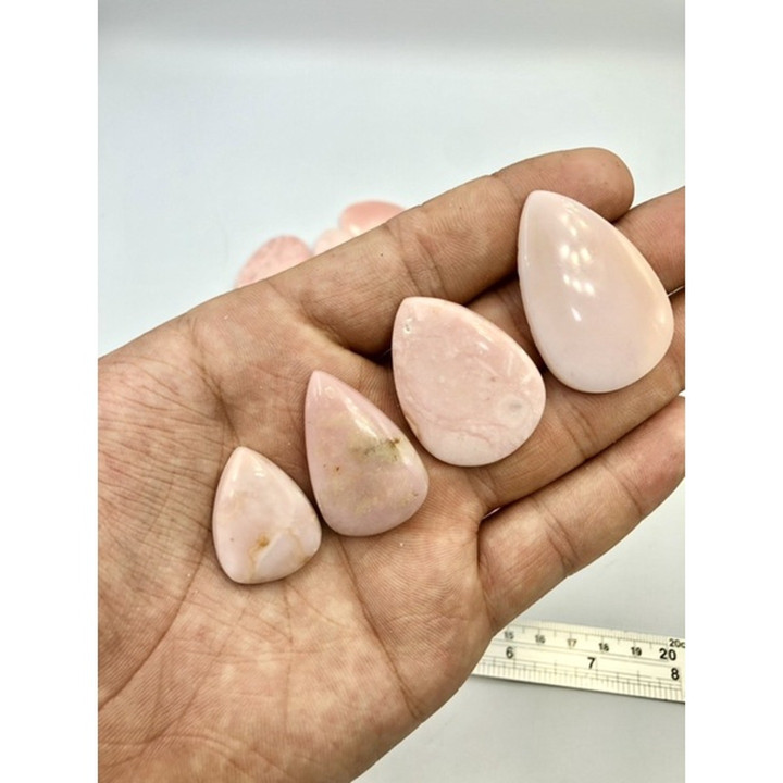 Natural Pink Opal Top - Handmade Jewelry and Reiki Healing