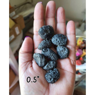 Rare Tibetan Tektite Meteorite Stone - Healing Crystals