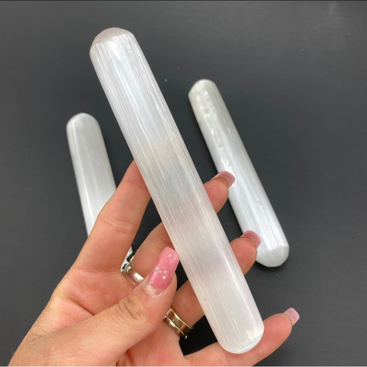 Selenite Wand | Natural Healing Crystal Chakra Stone