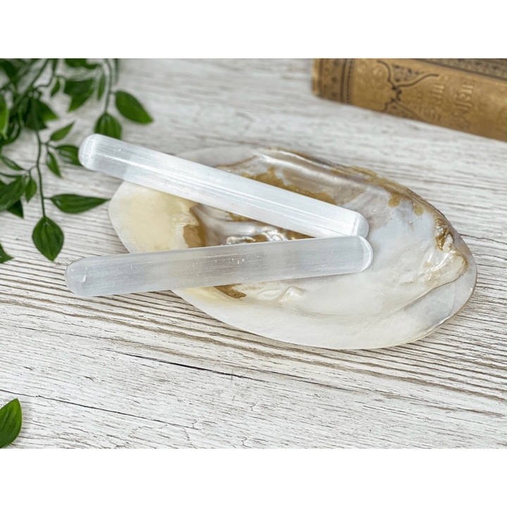 Selenite Wand | Natural Healing Crystal Chakra Stone