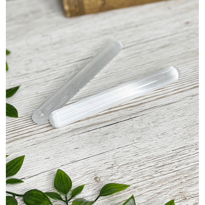 Selenite Wand | Natural Healing Crystal Chakra Stone