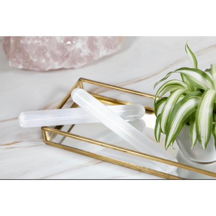Selenite Wand | Natural Healing Crystal Chakra Stone