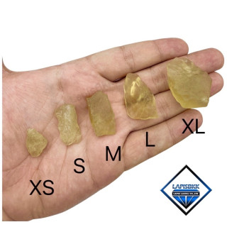 Libyan Desert Glass: Raw Healing Stone and Jewelry Craft
