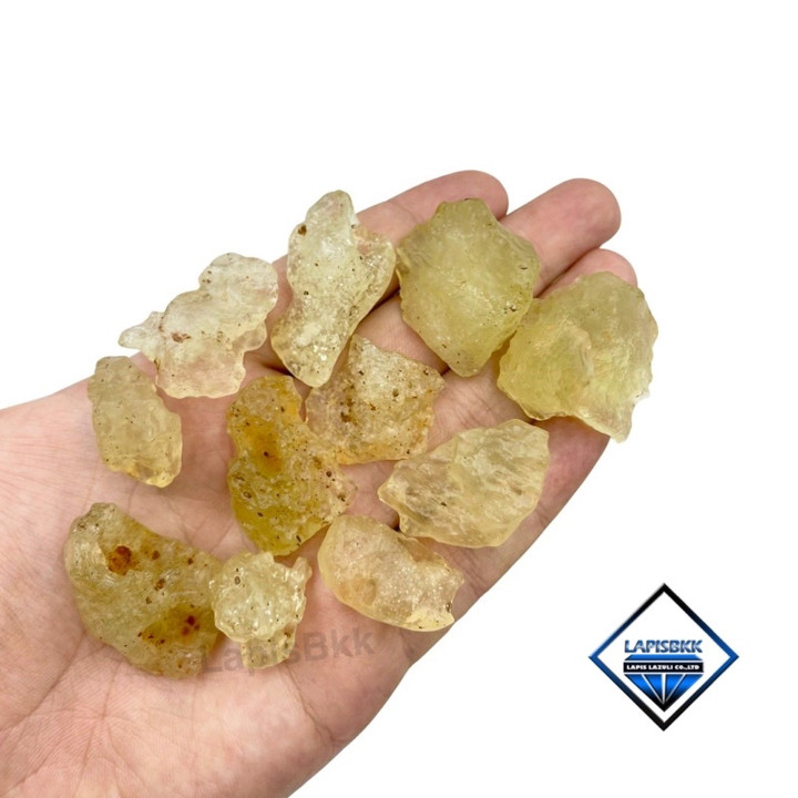 Libyan Desert Glass: Raw Healing Stone and Jewelry Craft