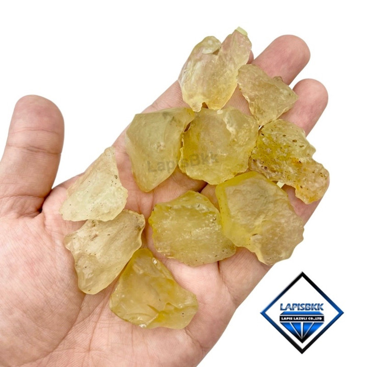 Libyan Desert Glass: Raw Healing Stone and Jewelry Craft