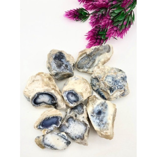 Madagascar Dendritic Agate: Natural Raw Crystal Specimen