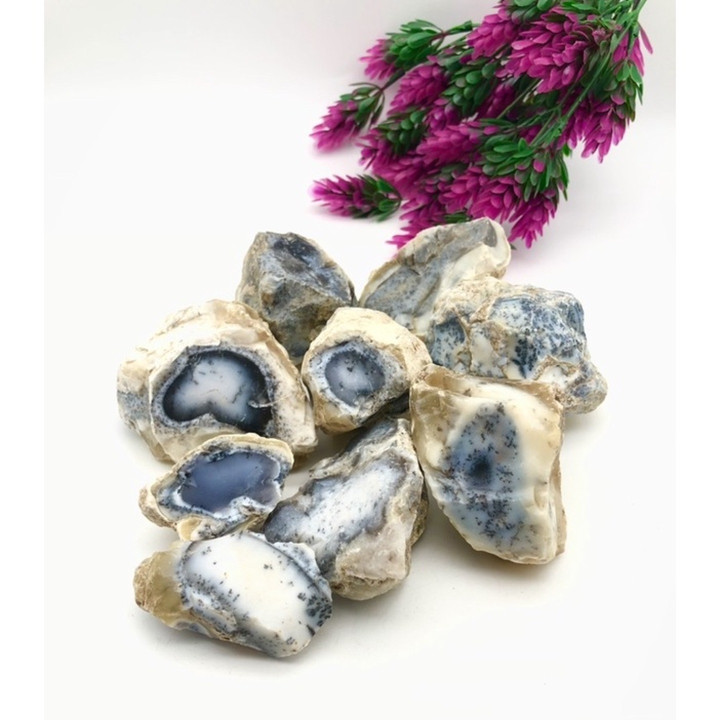 Madagascar Dendritic Agate: Natural Raw Crystal Specimen