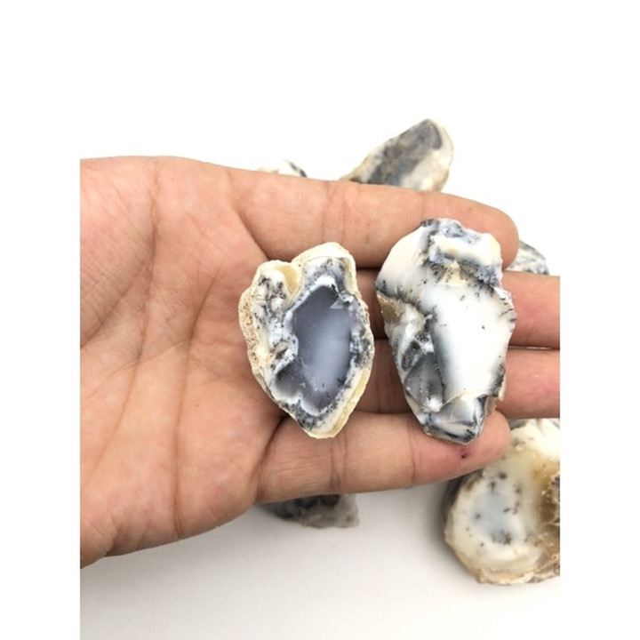 Madagascar Dendritic Agate: Natural Raw Crystal Specimen