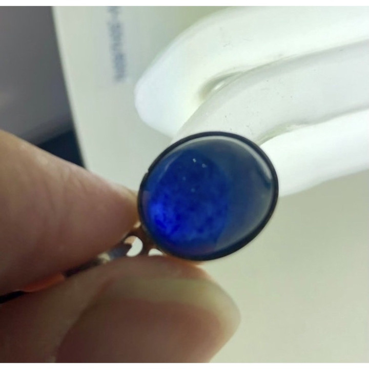 Natural Blue Sapphire Pendant | 925 Sterling Silver Jewelry