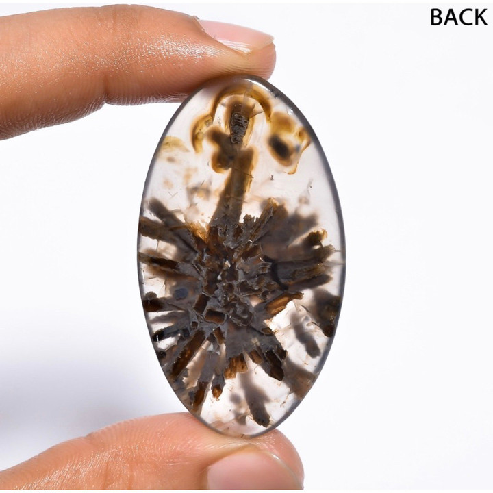 Natural Turkey Agate Cabochon Stone | 2-3cm Polished | Jewelry Grade