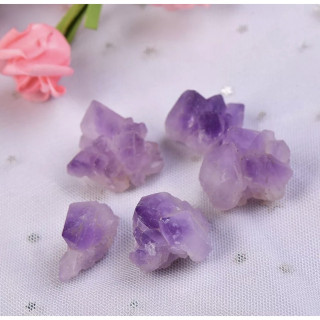 Genuine Amethyst Rough Stone - High Quality for Chakra Healing