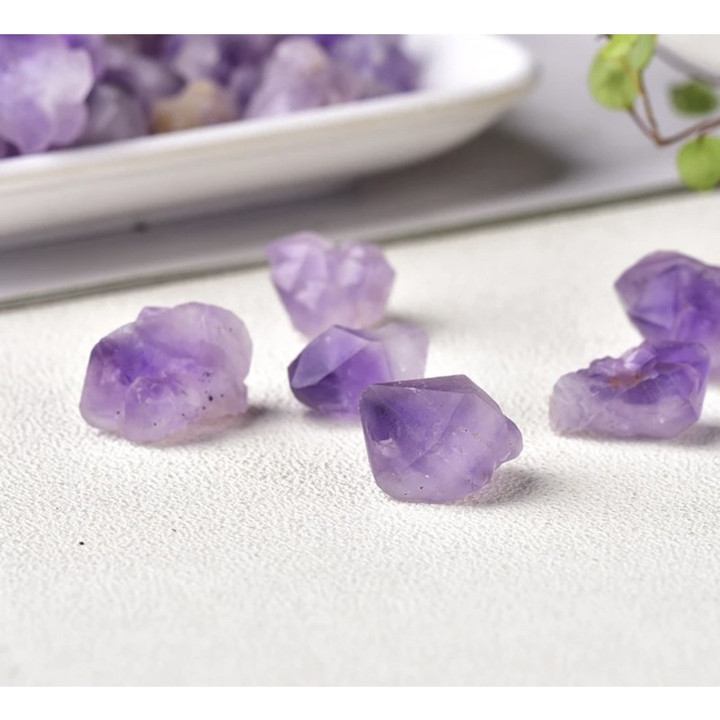 Genuine Amethyst Rough Stone - High Quality for Chakra Healing