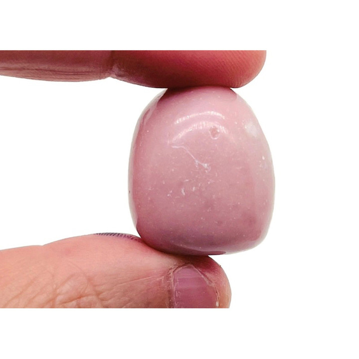Pink Opal Tumble Stone - Balance Emotions and Soothe Anxiety