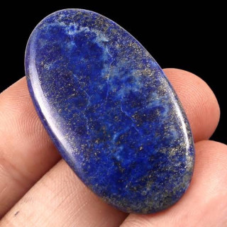 Natural Lapis Lazuli Cabochon Stone (2-3cm) - Jewelry and Healing