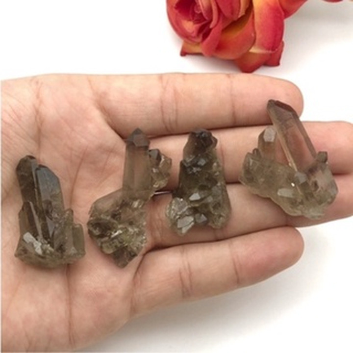Premium Smoky Quartz Crystals | High Quality, Natural and Powerful
