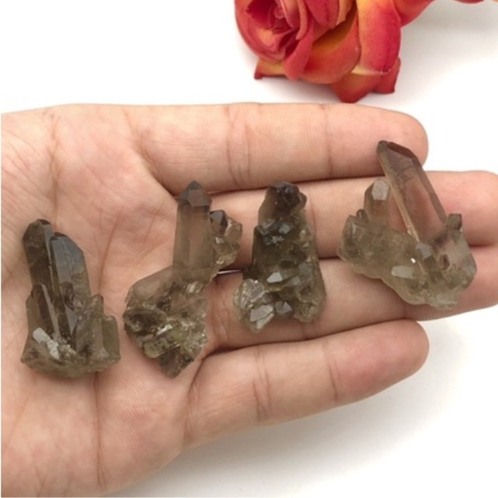 Premium Smoky Quartz Crystals | High Quality, Natural and Powerful