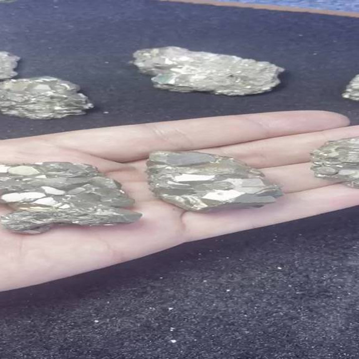 Powerful Protection Stone: High-Quality Natural Pyrite