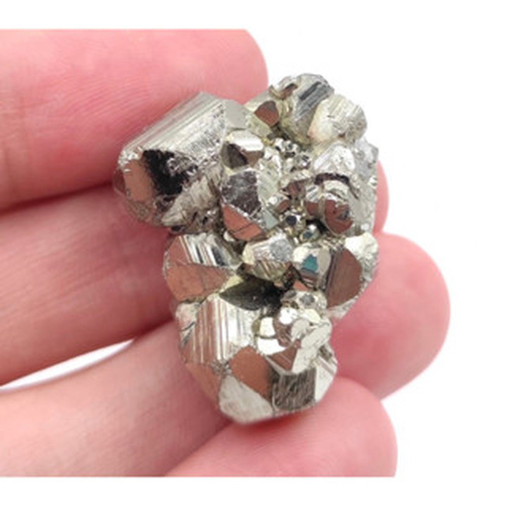 Powerful Protection Stone: High-Quality Natural Pyrite
