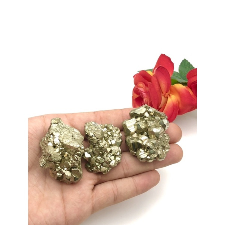 Powerful Protection Stone: High-Quality Natural Pyrite
