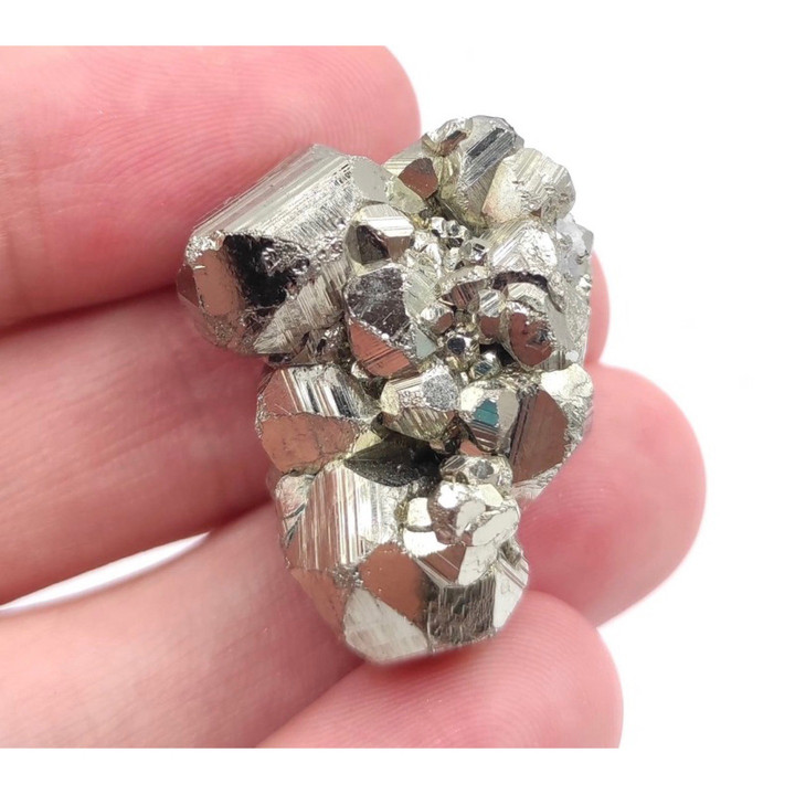 Powerful Protection Stone: High-Quality Natural Pyrite