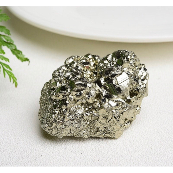Powerful Protection Stone: High-Quality Natural Pyrite