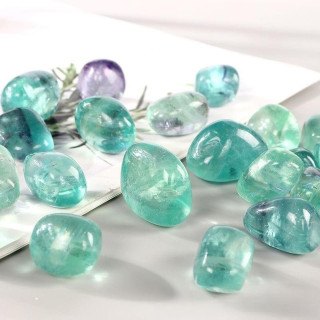 Natural Fluorite Crystal: Healing and Meditation Stone