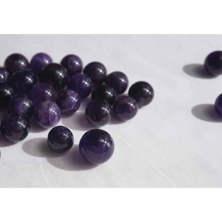 Amethyst Sphere - Natural Crystal for Meditation and Healing