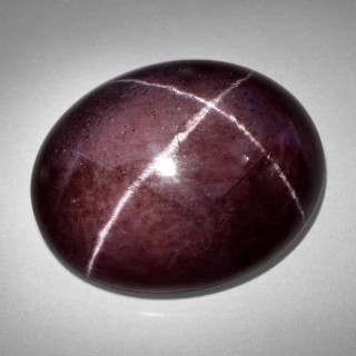 Top Quality Star Garnet Cabochon - Handmade Jewelry Supply