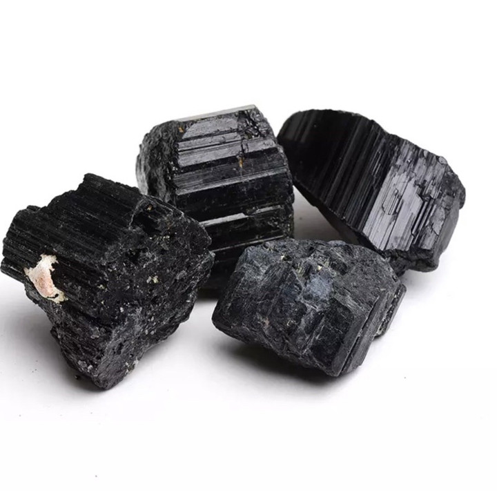 Black Tourmaline Rough Stone: Authentic, High-Quality for Chakra Healing