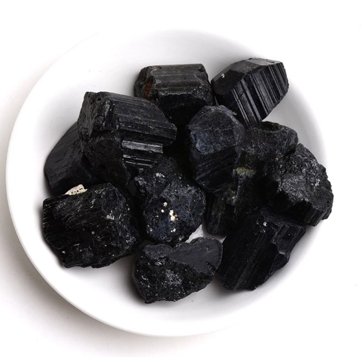 Black Tourmaline Rough Stone: Authentic, High-Quality for Chakra Healing