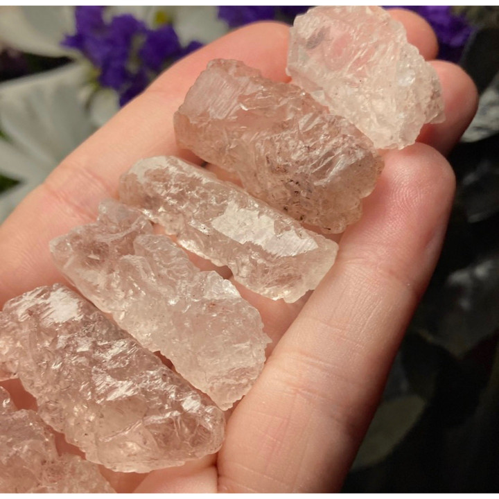 Nirvana Quartz Specimen: Terminated Ice Quartz Healing Crystal