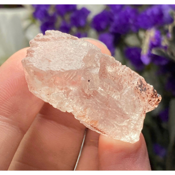 Nirvana Quartz Specimen: Terminated Ice Quartz Healing Crystal