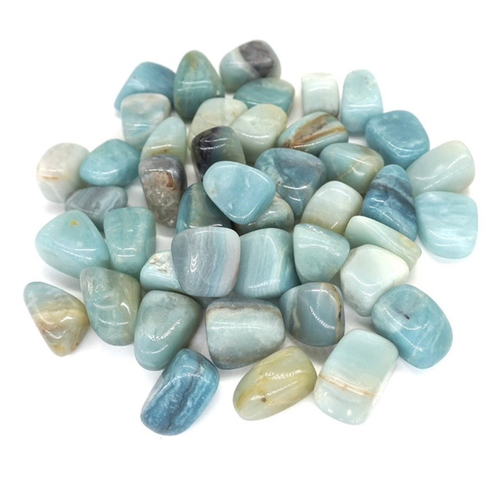 Amazonite Tumbled Stone - Natural Healing Chakra Stone