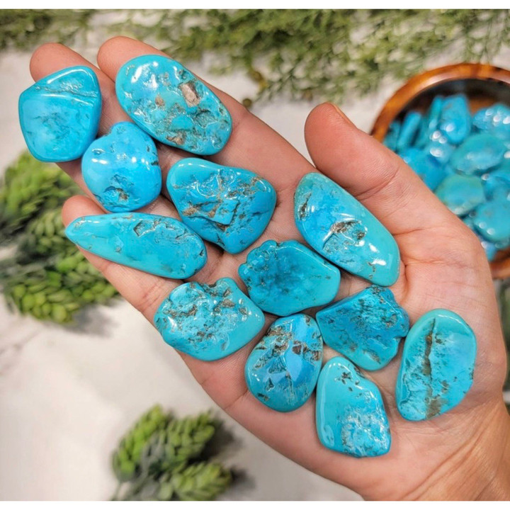 Turquoise Stone Sets: Sleeping Beauty | Small, Medium and Large