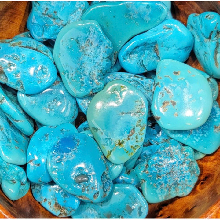Turquoise Stone Sets: Sleeping Beauty | Small, Medium and Large
