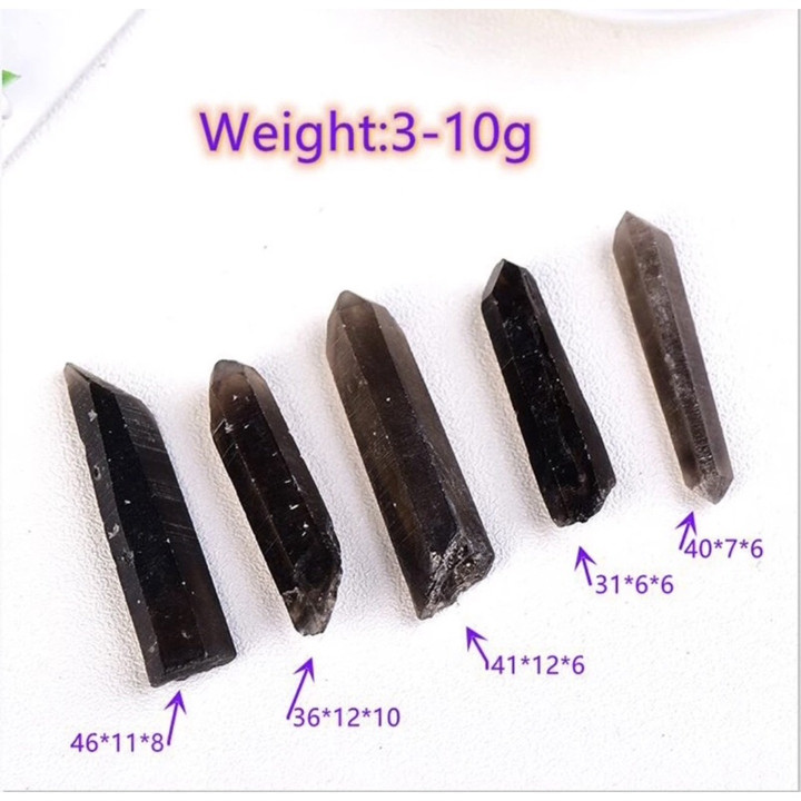 Genuine Smoky Quartz Raw Stone for Healing and Chakra