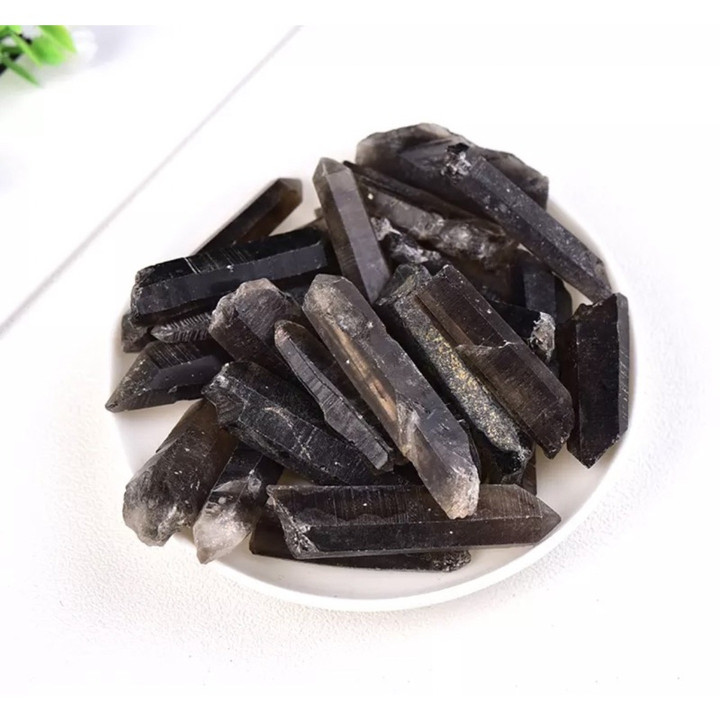 Genuine Smoky Quartz Raw Stone for Healing and Chakra