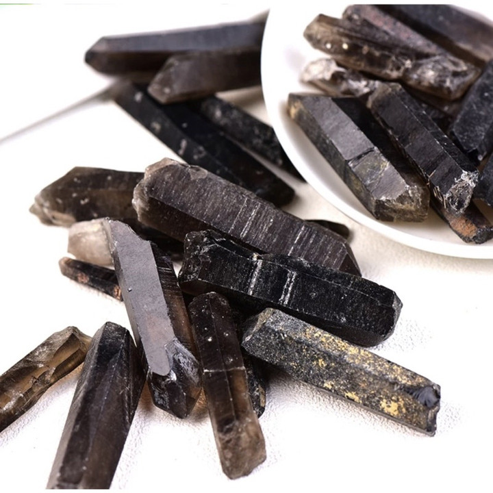 Genuine Smoky Quartz Raw Stone for Healing and Chakra