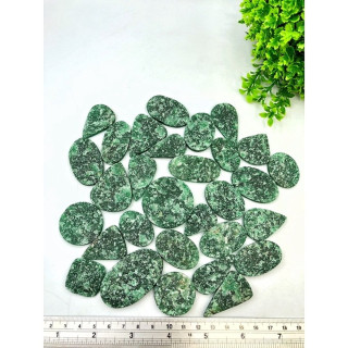 Stunning Druzy Aventurine Cabochon: Unique Gemstone for Jewelry Making
