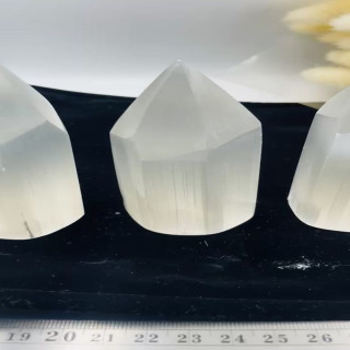 Selenite Tower | Moroccan Crystal Healing and Positive Energy